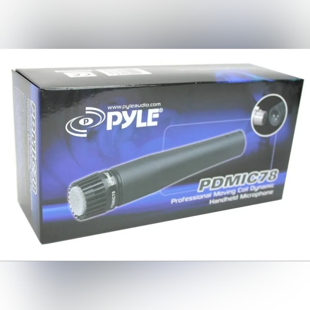 Pyle PDmic78 Professional Microphone